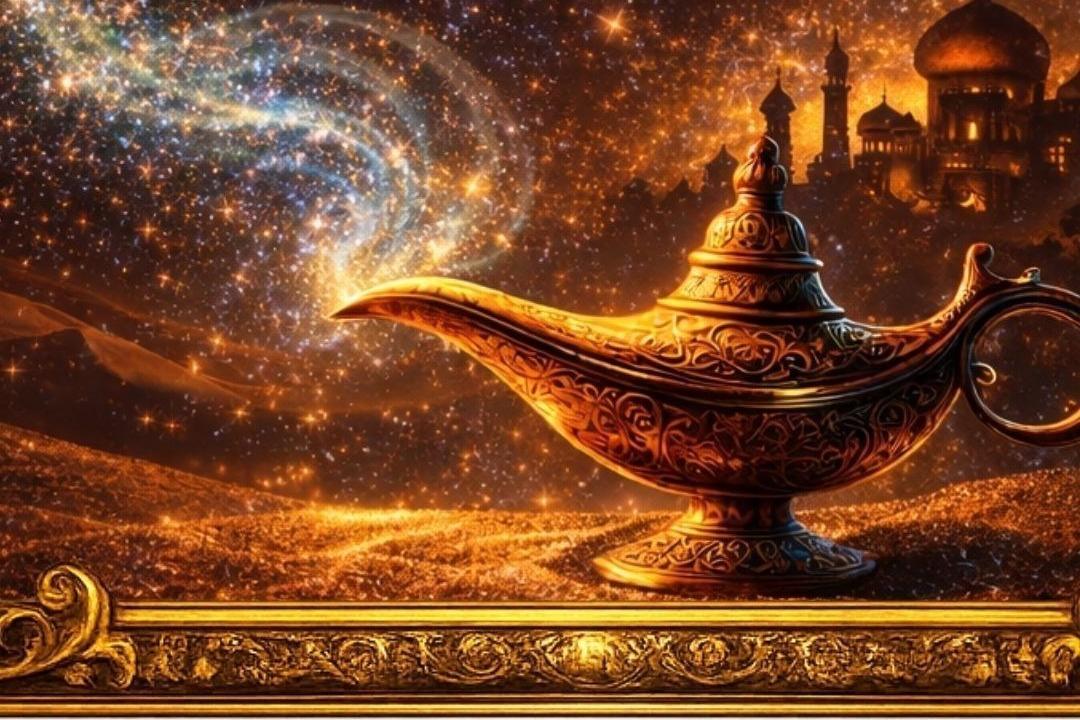 Pro rodiny: ALADIN A KOUZELNÁ LAMPA